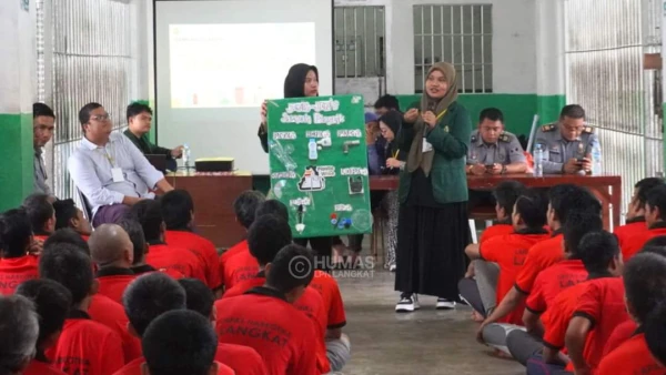 Lapas Narkotika Langkat Gandeng USU untuk Pelatihan Budidaya Maggot Warga Binaan - Digital Media Public